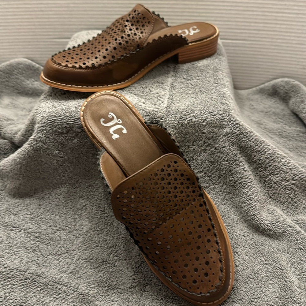 JG slip-on shoes. Size 9